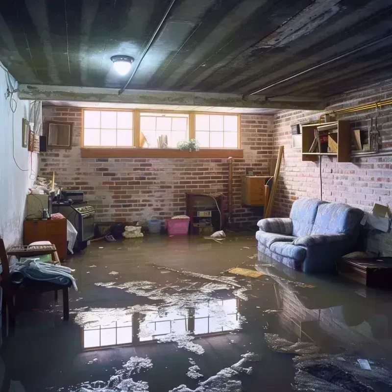 Flooded Basement Cleanup in Huntington, UT